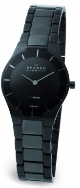 SKAGEN 585XSTMXB DAMEUR, BLACK LABEL
